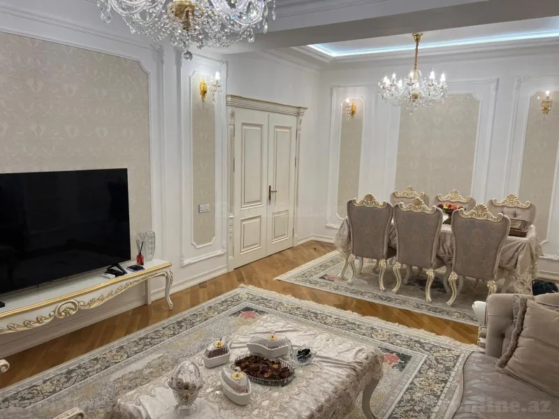 Satılır 3 otaqlı Mənzil Yeni tikili 117 m² Gənclik m. - şəkil 5