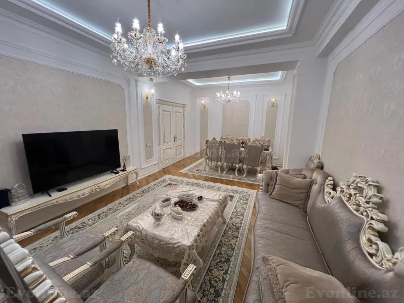 Satılır 3 otaqlı Mənzil Yeni tikili 117 m² Gənclik m. - şəkil 6