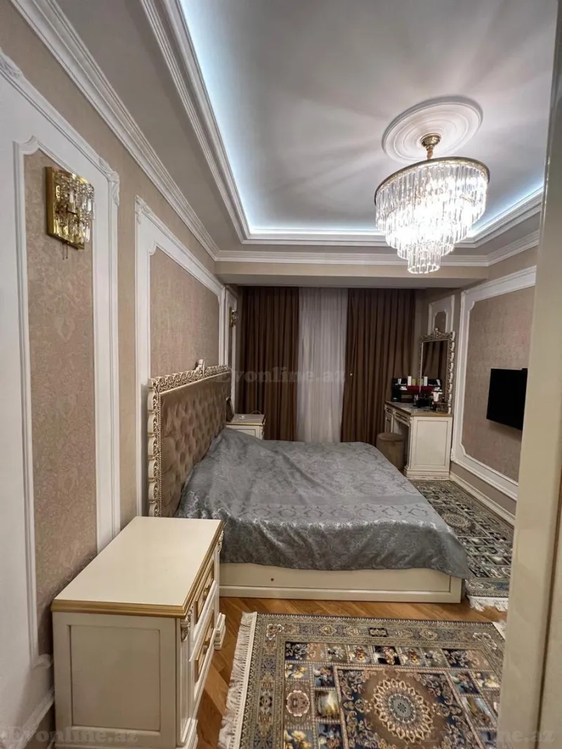 Satılır 3 otaqlı Mənzil Yeni tikili 117 m² Gənclik m. - şəkil 9
