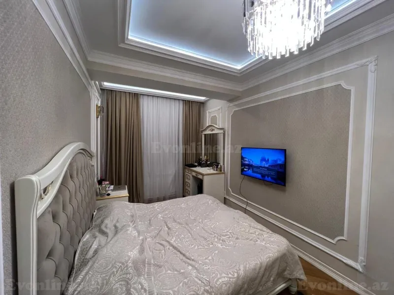 Satılır 3 otaqlı Mənzil Yeni tikili 117 m² Gənclik m. - şəkil 12