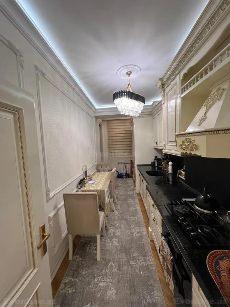 Satılır 3 otaqlı Mənzil Yeni tikili 117 m² Gənclik m. - şəkil 14