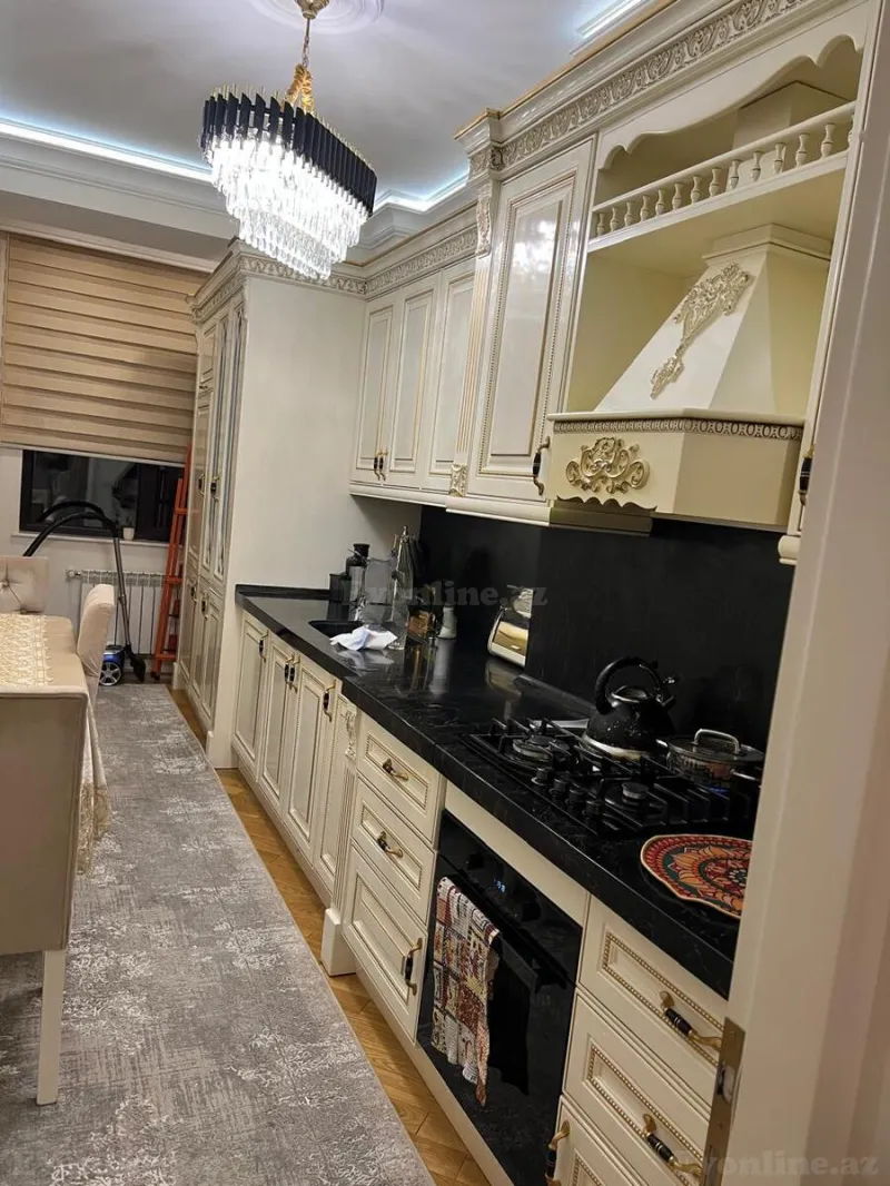 Satılır 3 otaqlı Mənzil Yeni tikili 117 m² Gənclik m. - şəkil 15