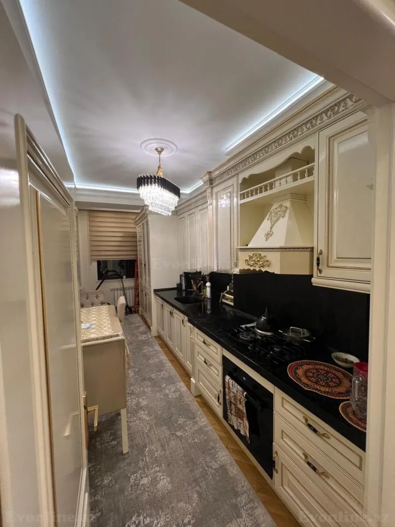 Satılır 3 otaqlı Mənzil Yeni tikili 117 m² Gənclik m. - şəkil 16