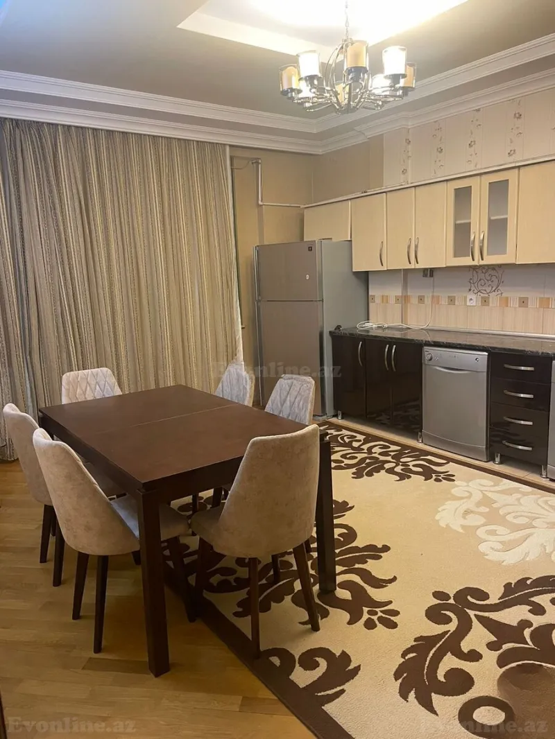 Kirayə verilir 3 otaqlı Mənzil Yeni tikili 147 m² Xətai r. - şəkil 2