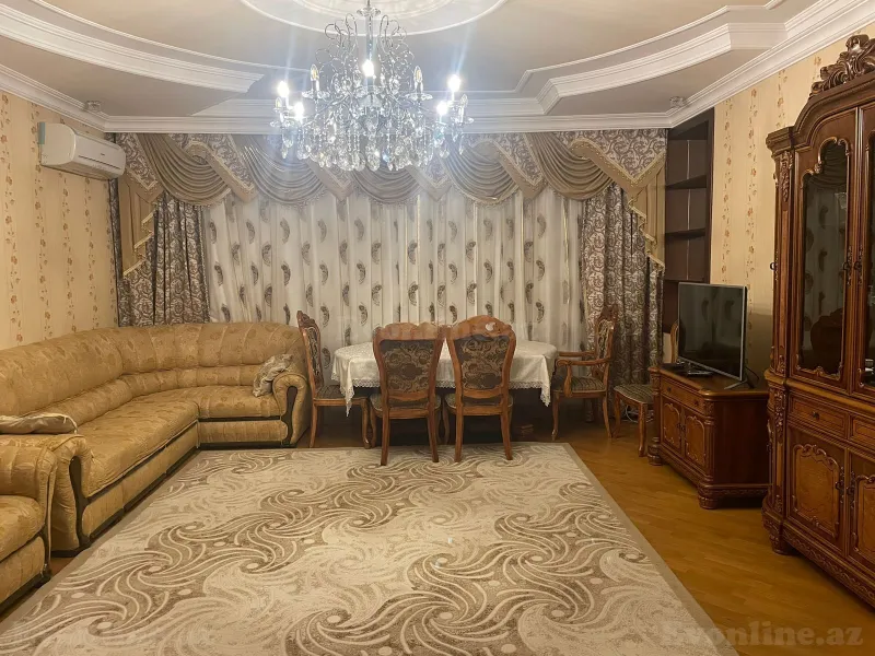 Kirayə verilir 3 otaqlı Mənzil Yeni tikili 147 m² Xətai r. - şəkil 3