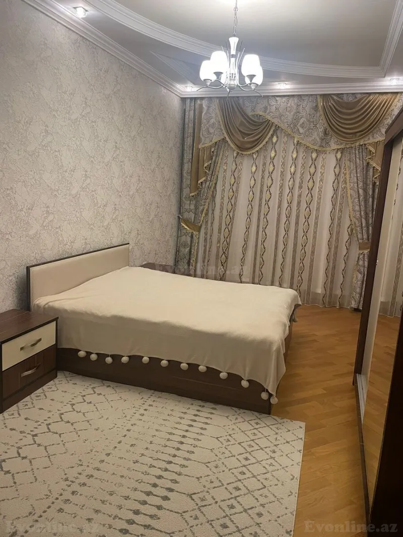 Kirayə verilir 3 otaqlı Mənzil Yeni tikili 147 m² Xətai r. - şəkil 5