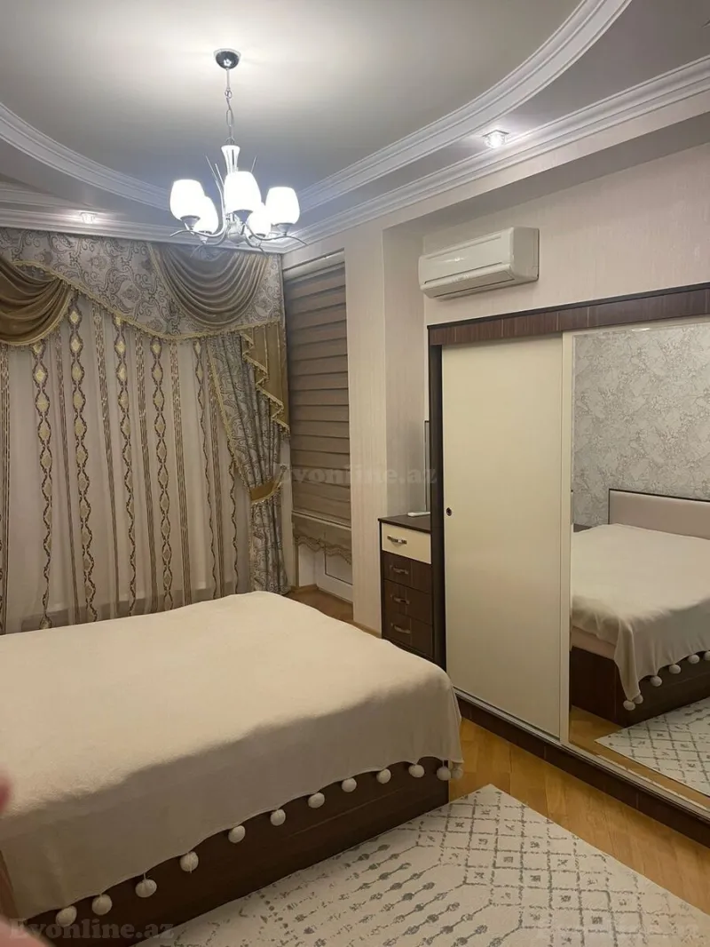 Kirayə verilir 3 otaqlı Mənzil Yeni tikili 147 m² Xətai r. - şəkil 6