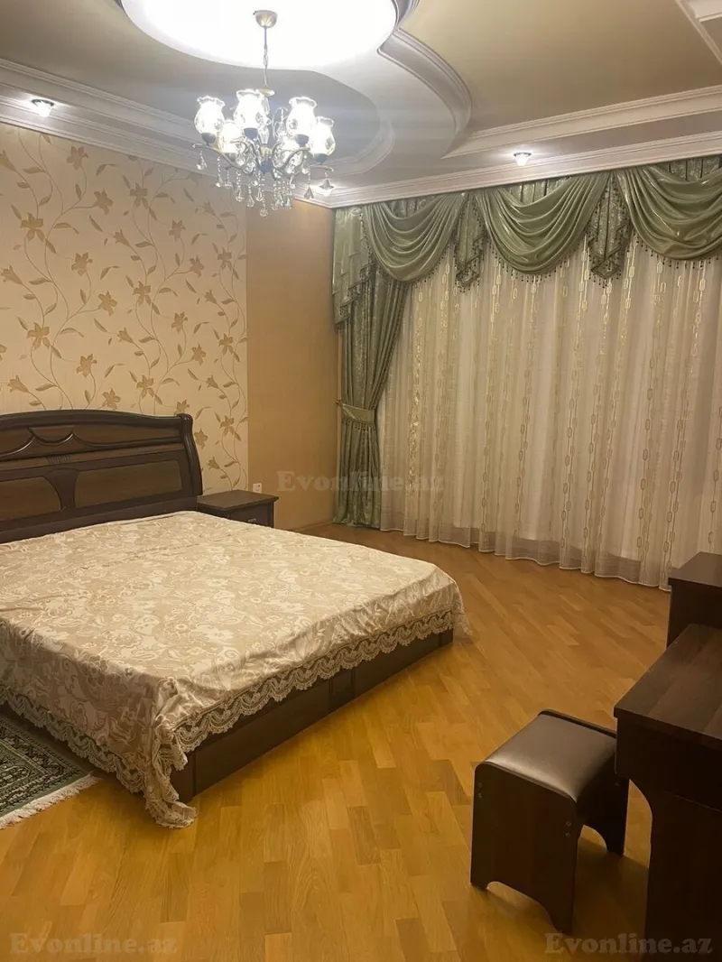 Kirayə verilir 3 otaqlı Mənzil Yeni tikili 147 m² Xətai r. - şəkil 7
