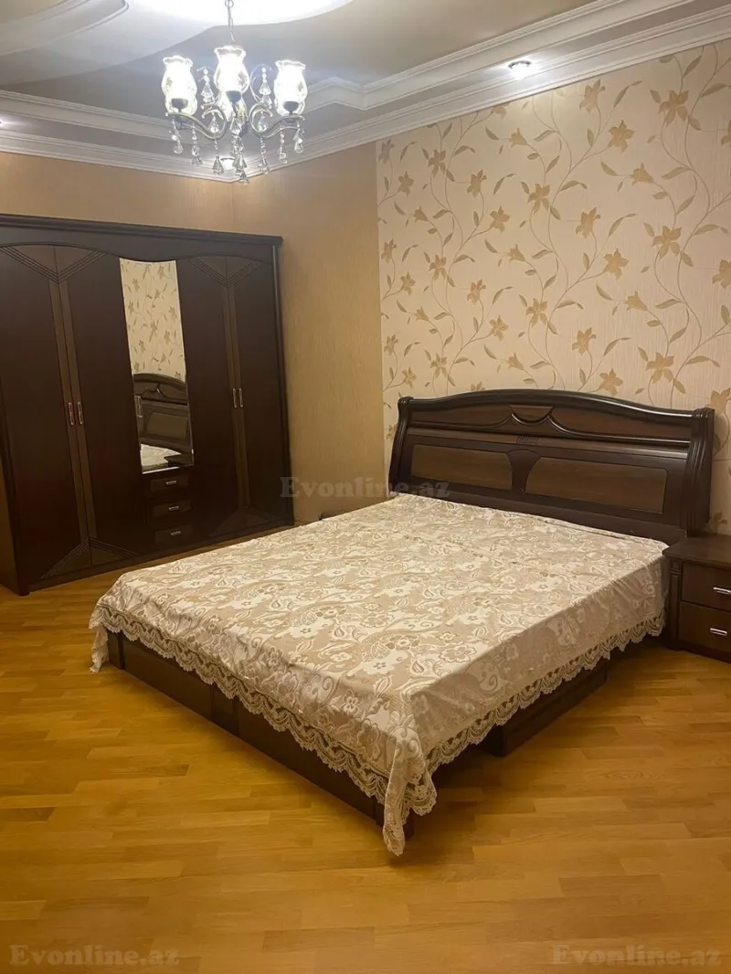 Kirayə verilir 3 otaqlı Mənzil Yeni tikili 147 m² Xətai r. - şəkil 8