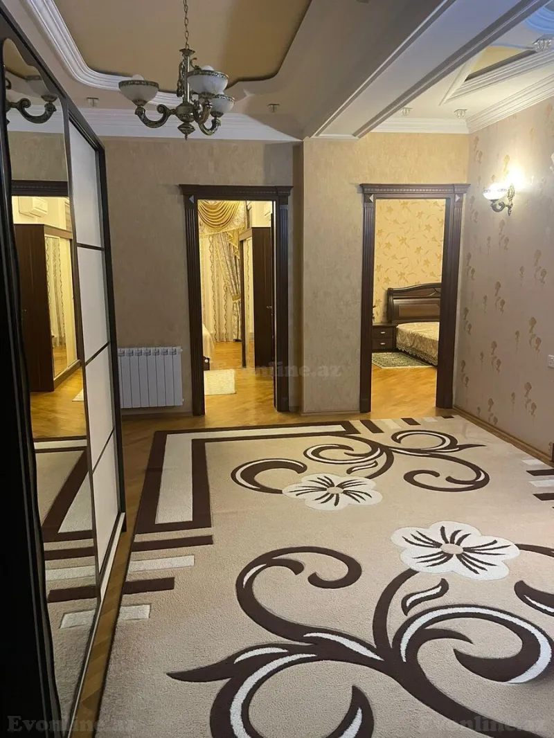 Kirayə verilir 3 otaqlı Mənzil Yeni tikili 147 m² Xətai r. - şəkil 10