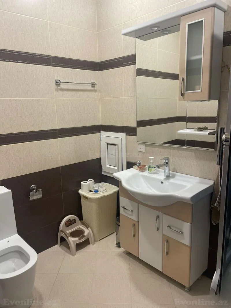 Kirayə verilir 3 otaqlı Mənzil Yeni tikili 147 m² Xətai r. - şəkil 12