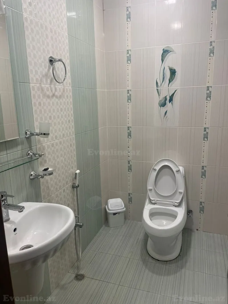 Kirayə verilir 3 otaqlı Mənzil Yeni tikili 147 m² Xətai r. - şəkil 13