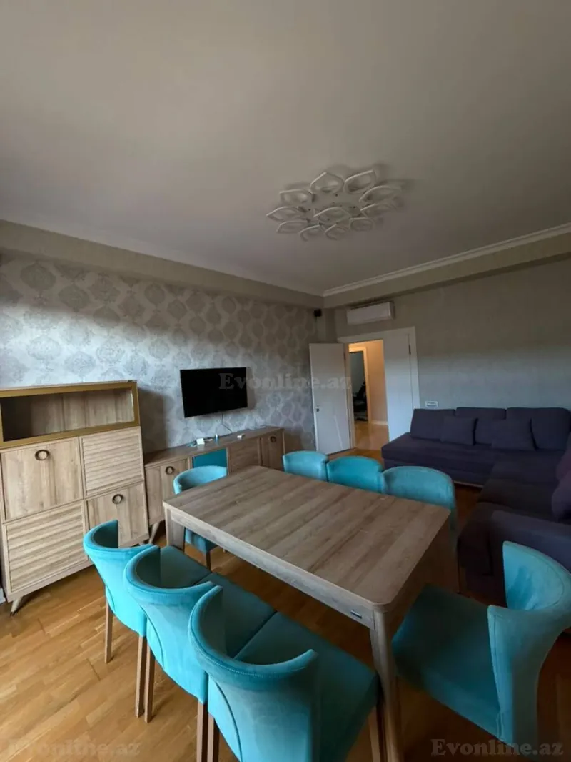 Kirayə verilir 3 otaqlı Mənzil Yeni tikili 92 m² Ağ şəhər - şəkil 3