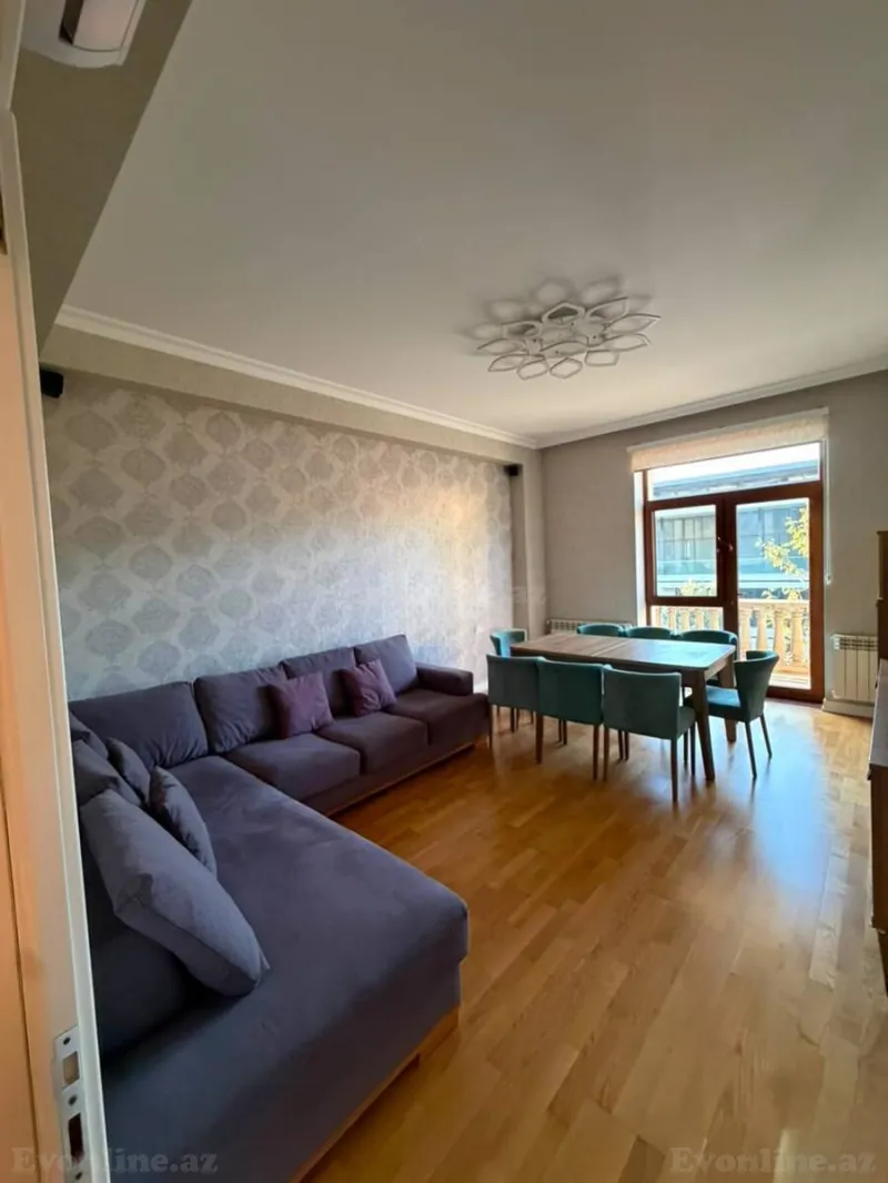 Kirayə verilir 3 otaqlı Mənzil Yeni tikili 92 m² Ağ şəhər - şəkil 4