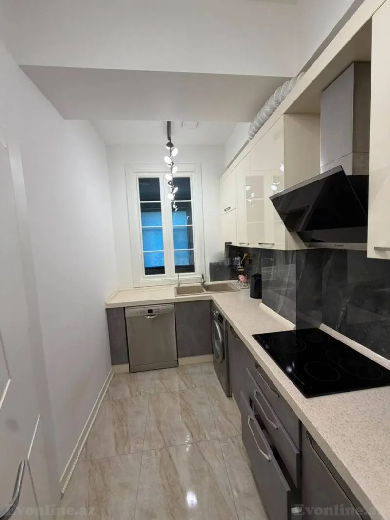 Kirayə verilir 3 otaqlı Mənzil Yeni tikili 92 m² Ağ şəhər - şəkil 5