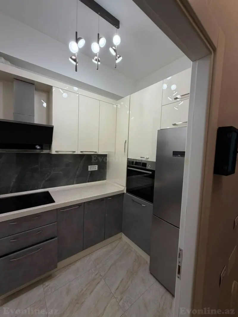 Kirayə verilir 3 otaqlı Mənzil Yeni tikili 92 m² Ağ şəhər - şəkil 6
