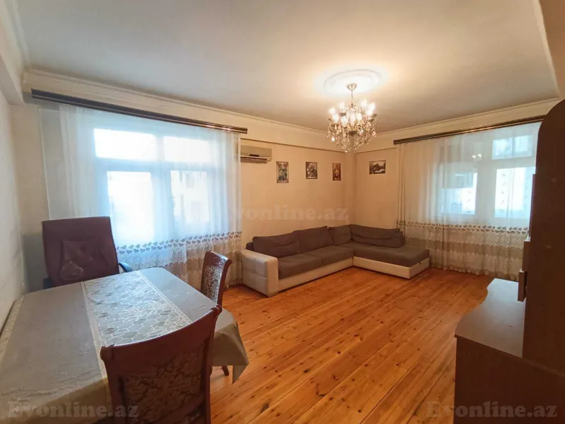 2 otaqlı Mənzil 70 m² Yeni Yasamal Kirayə verilir
