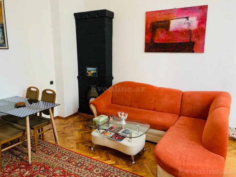 Kirayə verilir 2 otaqlı Mənzil Köhnə tikili 50 m² Sahil m. - şəkil 5