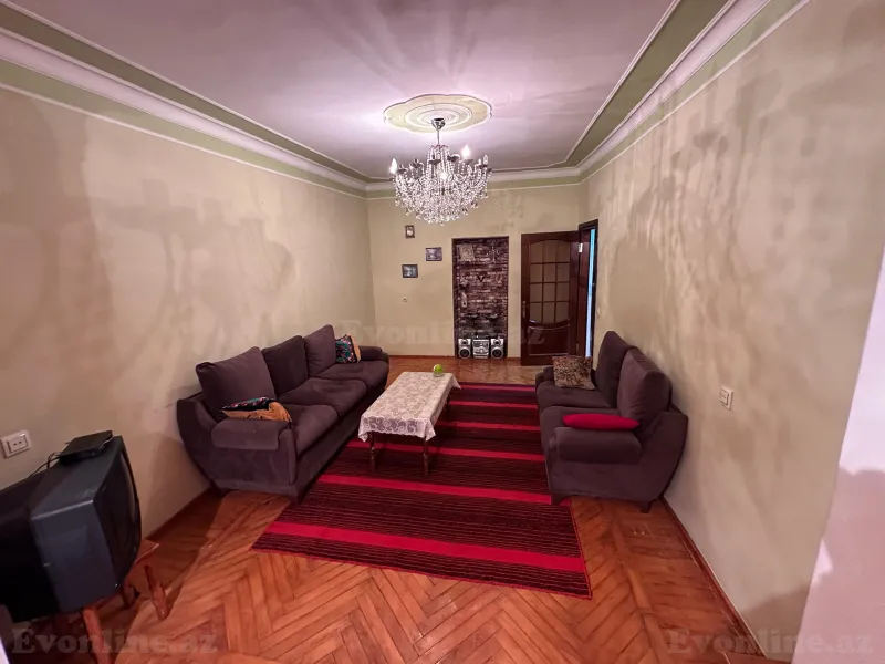 Satılır 3 otaqlı Mənzil Köhnə tikili 68 m² Hövsan - şəkil 2