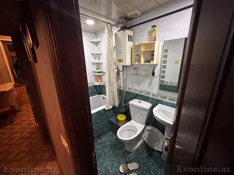 Satılır 3 otaqlı Mənzil Köhnə tikili 68 m² Hövsan - şəkil 5