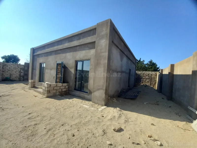 3 otaqlı Həyət evi 100 m² Türkan Satılır