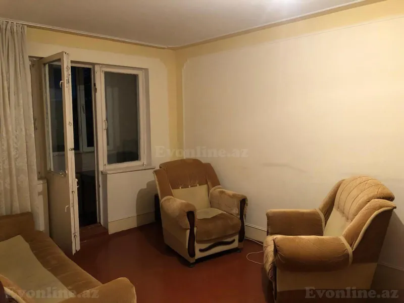 Kirayə verilir 1 otaqlı Mənzil Köhnə tikili 34 m² Sumqayıt - şəkil 2