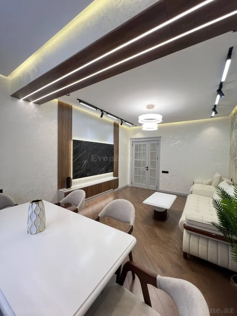 Satılır 3 otaqlı Mənzil Yeni tikili 105 m² Həzi Aslanov m. - şəkil 4