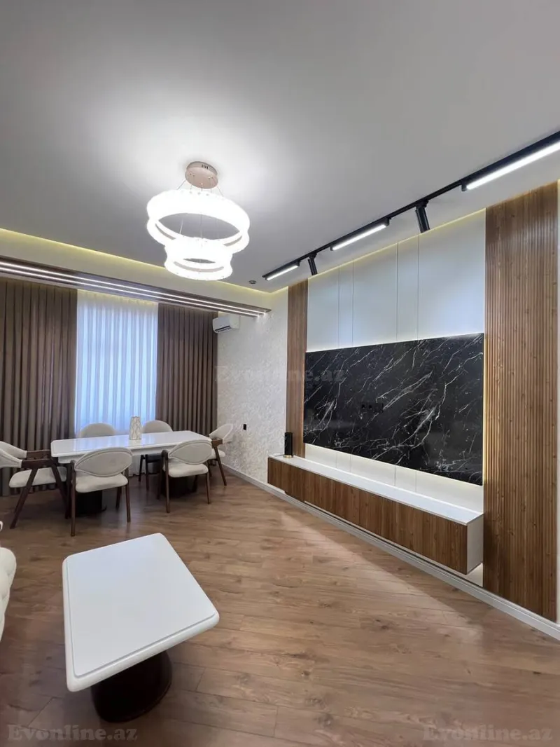 Satılır 3 otaqlı Mənzil Yeni tikili 105 m² Həzi Aslanov m. - şəkil 5