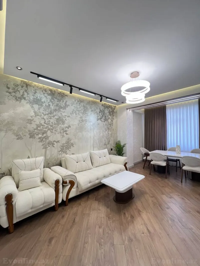 Satılır 3 otaqlı Mənzil Yeni tikili 105 m² Həzi Aslanov m. - şəkil 6