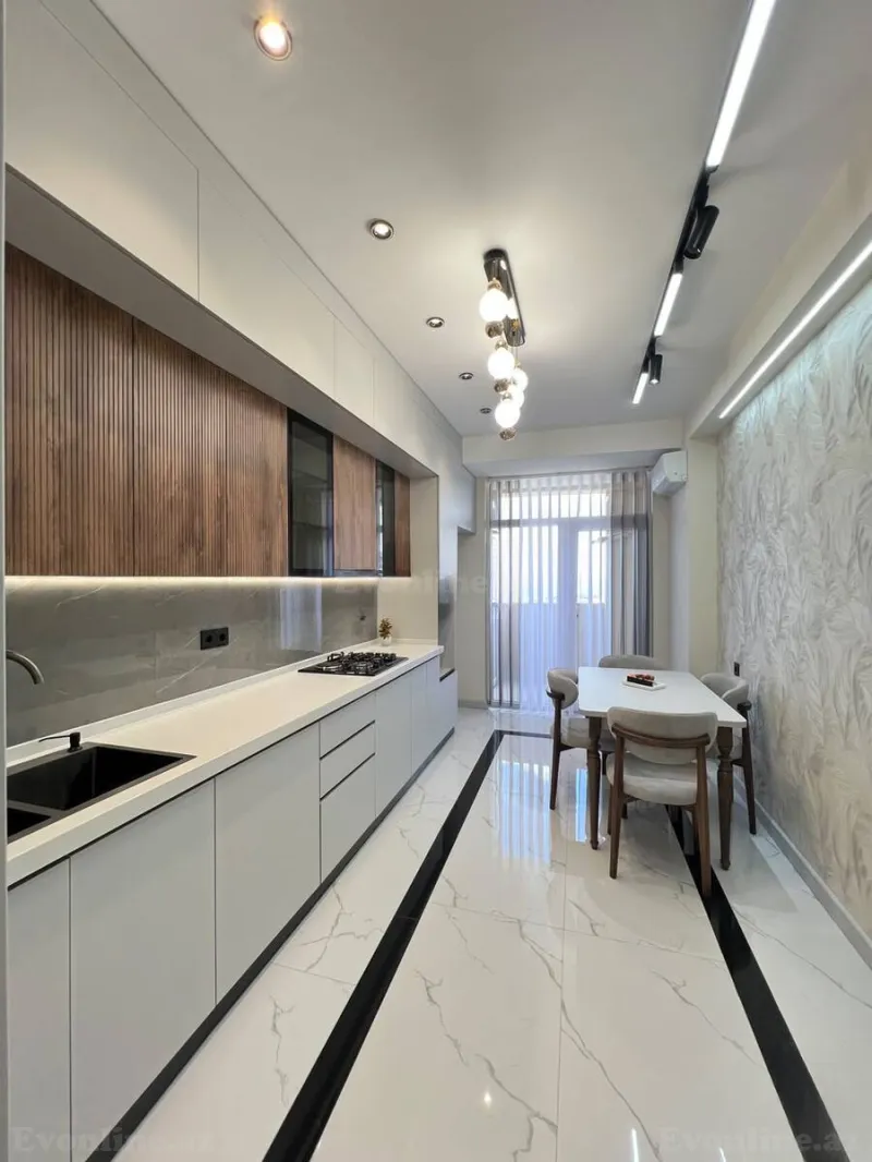 Satılır 3 otaqlı Mənzil Yeni tikili 105 m² Həzi Aslanov m. - şəkil 7