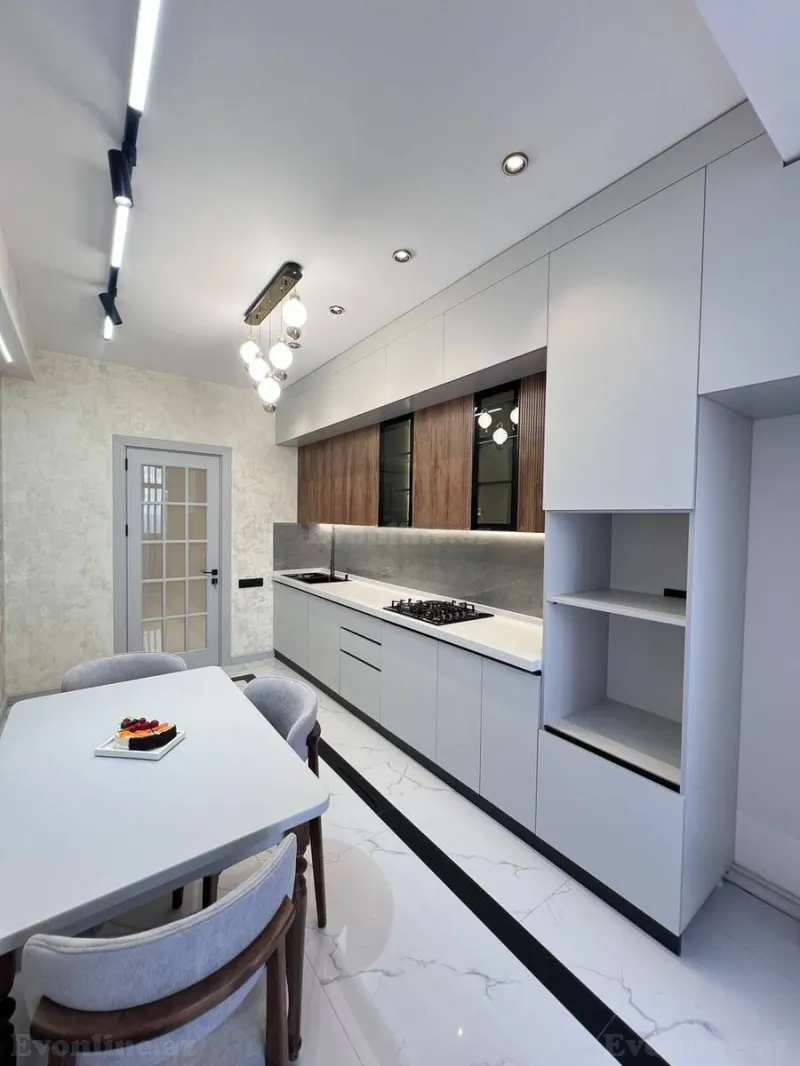 Satılır 3 otaqlı Mənzil Yeni tikili 105 m² Həzi Aslanov m. - şəkil 8