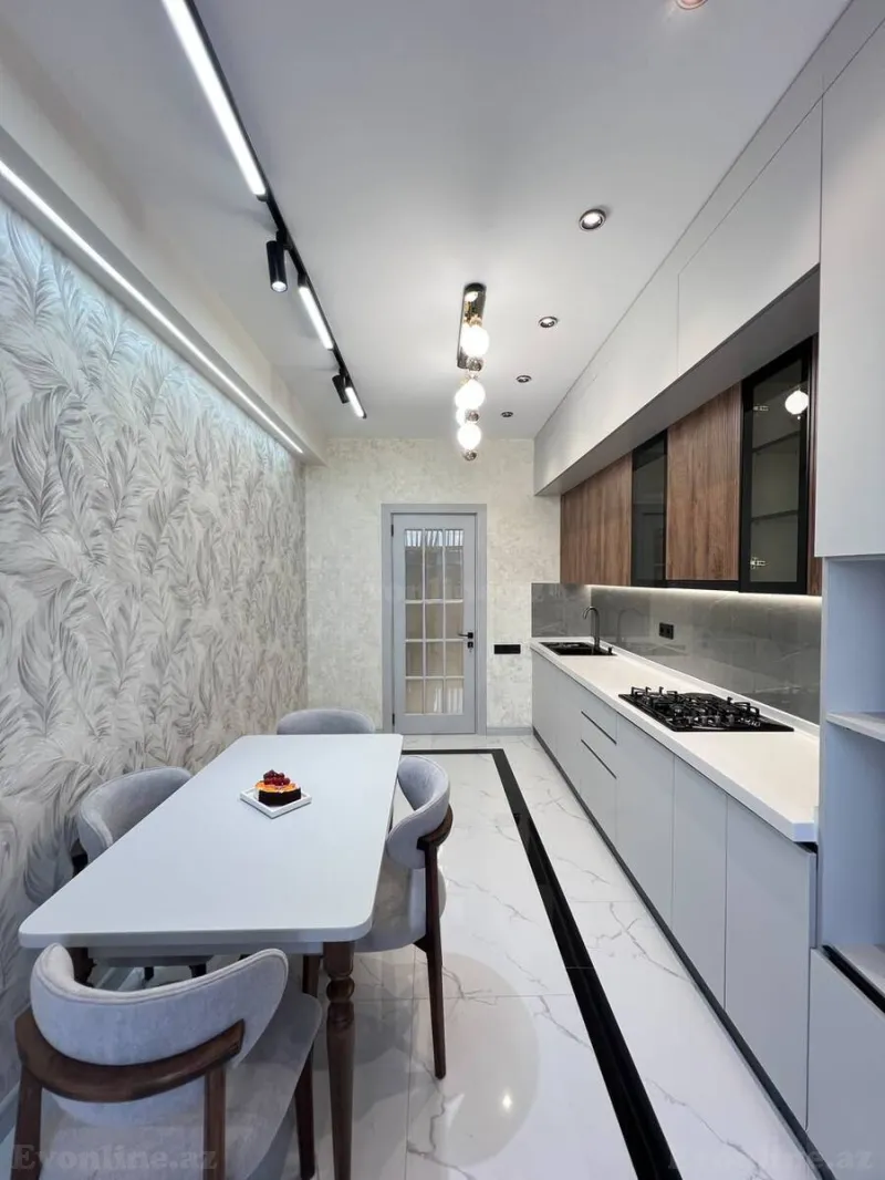Satılır 3 otaqlı Mənzil Yeni tikili 105 m² Həzi Aslanov m. - şəkil 9