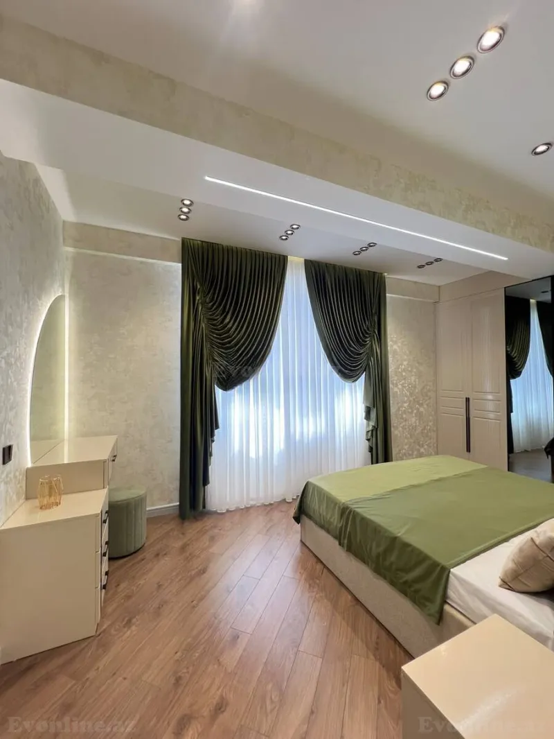Satılır 3 otaqlı Mənzil Yeni tikili 105 m² Həzi Aslanov m. - şəkil 10