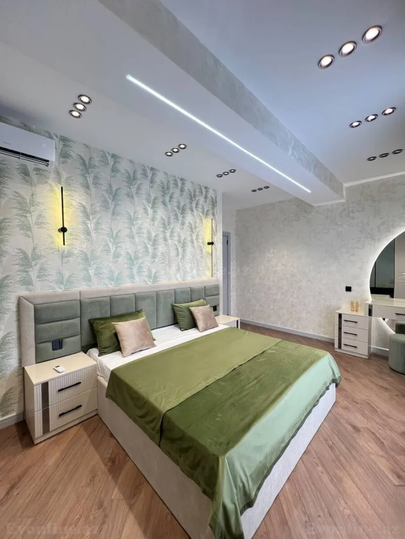 Satılır 3 otaqlı Mənzil Yeni tikili 105 m² Həzi Aslanov m. - şəkil 11