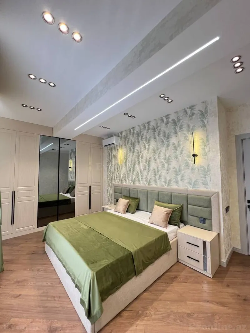 Satılır 3 otaqlı Mənzil Yeni tikili 105 m² Həzi Aslanov m. - şəkil 12