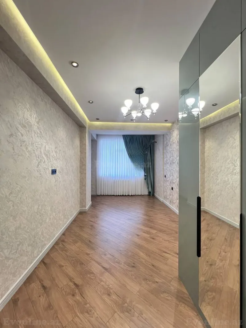 Satılır 3 otaqlı Mənzil Yeni tikili 105 m² Həzi Aslanov m. - şəkil 13