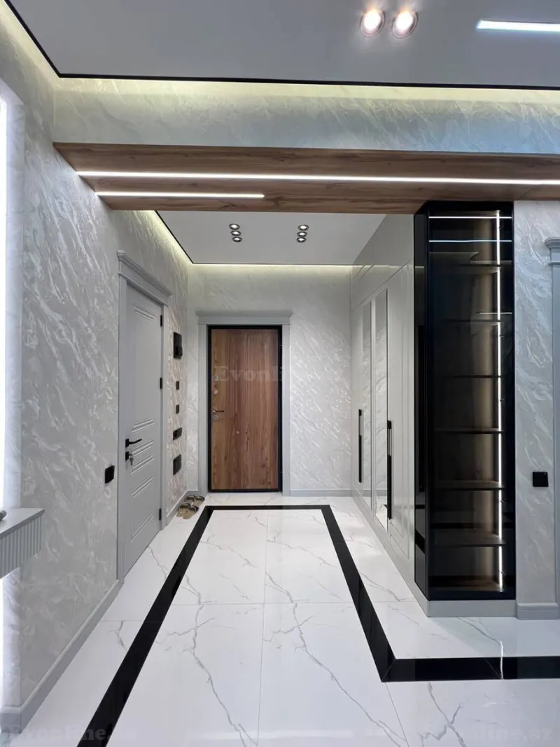 Satılır 3 otaqlı Mənzil Yeni tikili 105 m² Həzi Aslanov m. - şəkil 16