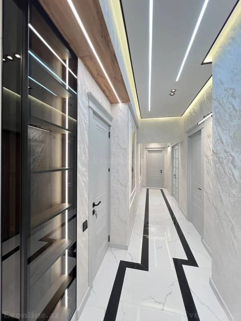 Satılır 3 otaqlı Mənzil Yeni tikili 105 m² Həzi Aslanov m. - şəkil 17