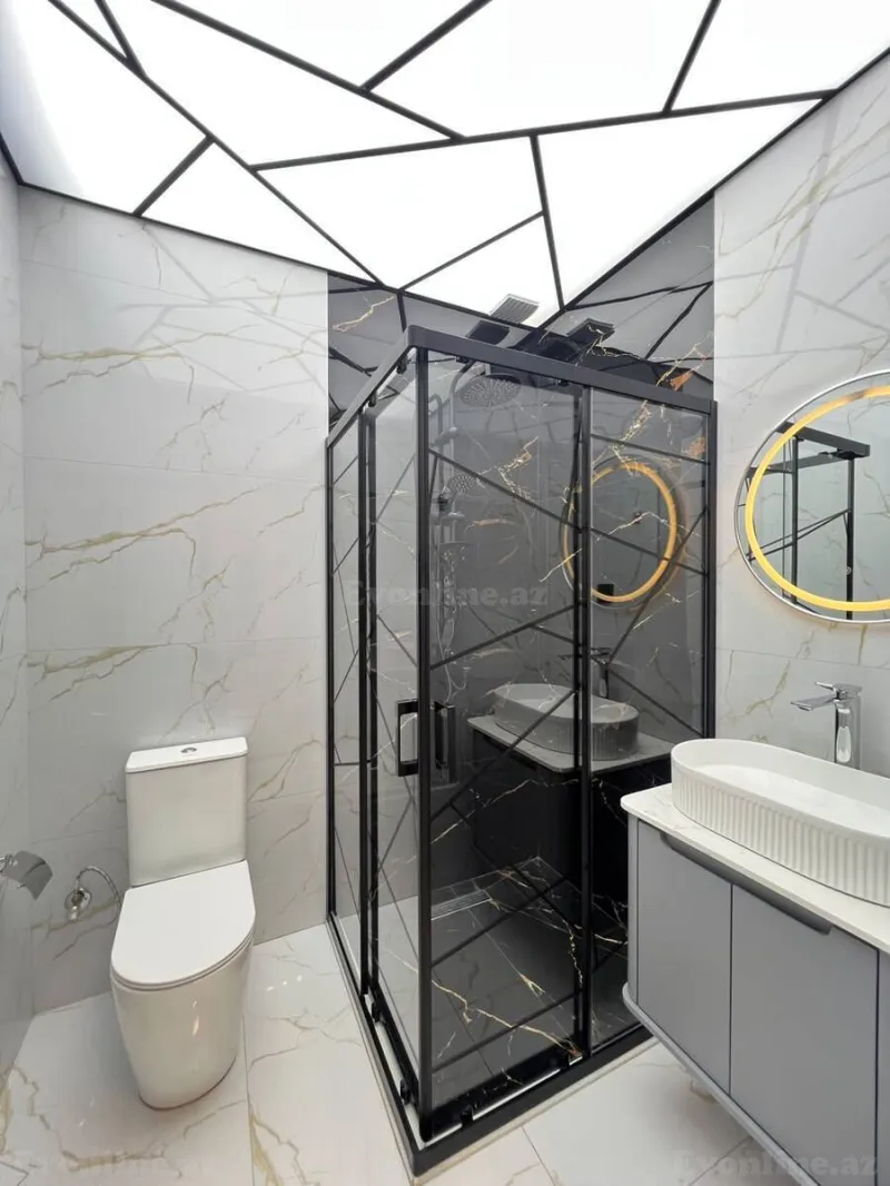 Satılır 3 otaqlı Mənzil Yeni tikili 105 m² Həzi Aslanov m. - şəkil 18