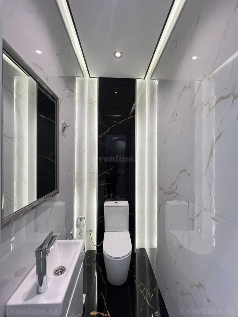 Satılır 3 otaqlı Mənzil Yeni tikili 105 m² Həzi Aslanov m. - şəkil 19