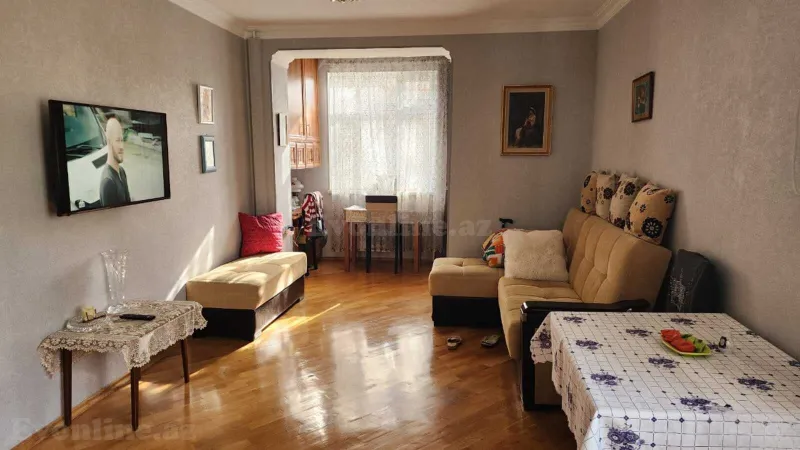 Satılır 1 otaqlı Mənzil Köhnə tikili 35.2 m² 28 May m. - şəkil 2