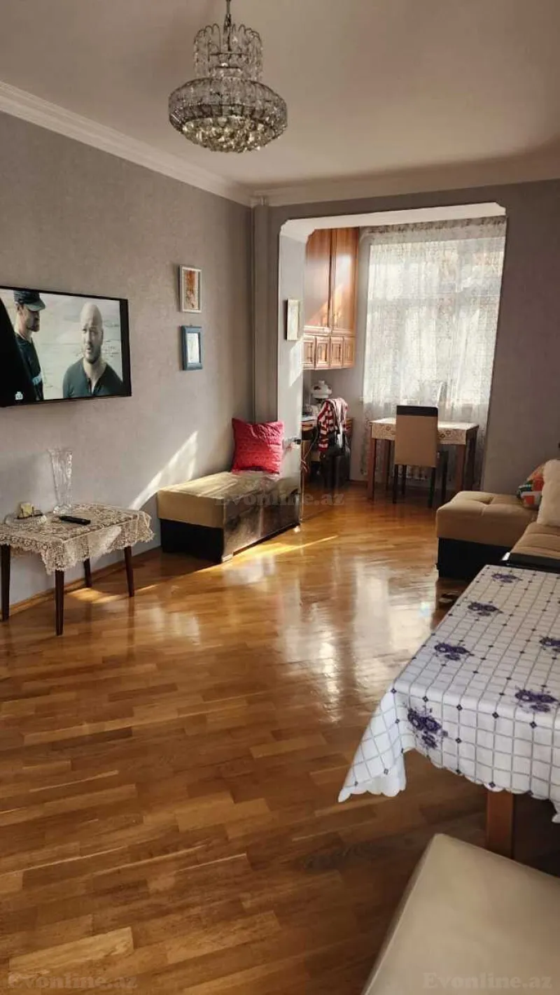Satılır 1 otaqlı Mənzil Köhnə tikili 35.2 m² 28 May m. - şəkil 3