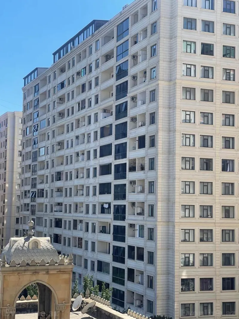 3 otaqlı Mənzil 143 m² Nərimanov r. Satılır