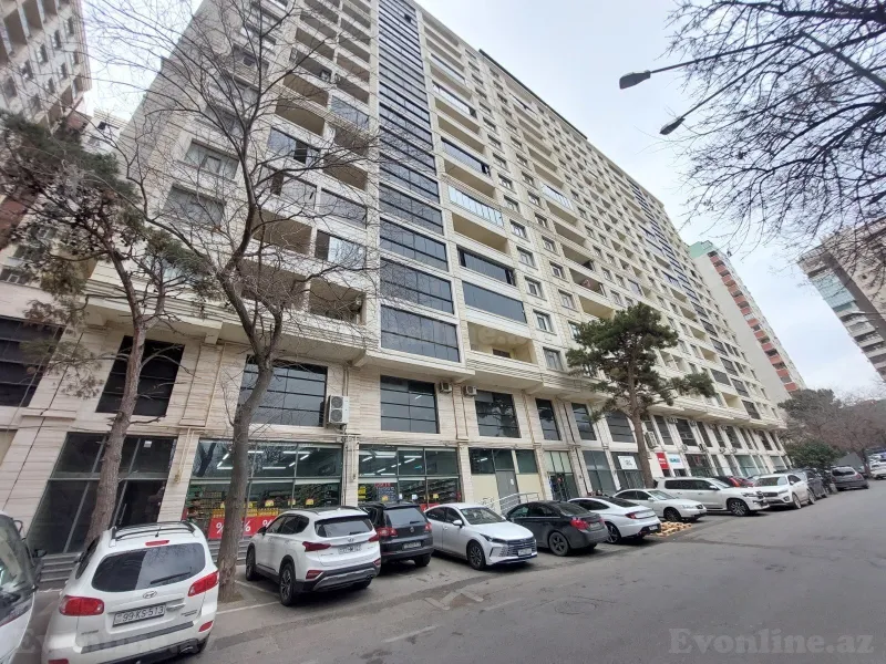 Satılır 3 otaqlı Mənzil Yeni tikili 143 m² Nərimanov r. - şəkil 2