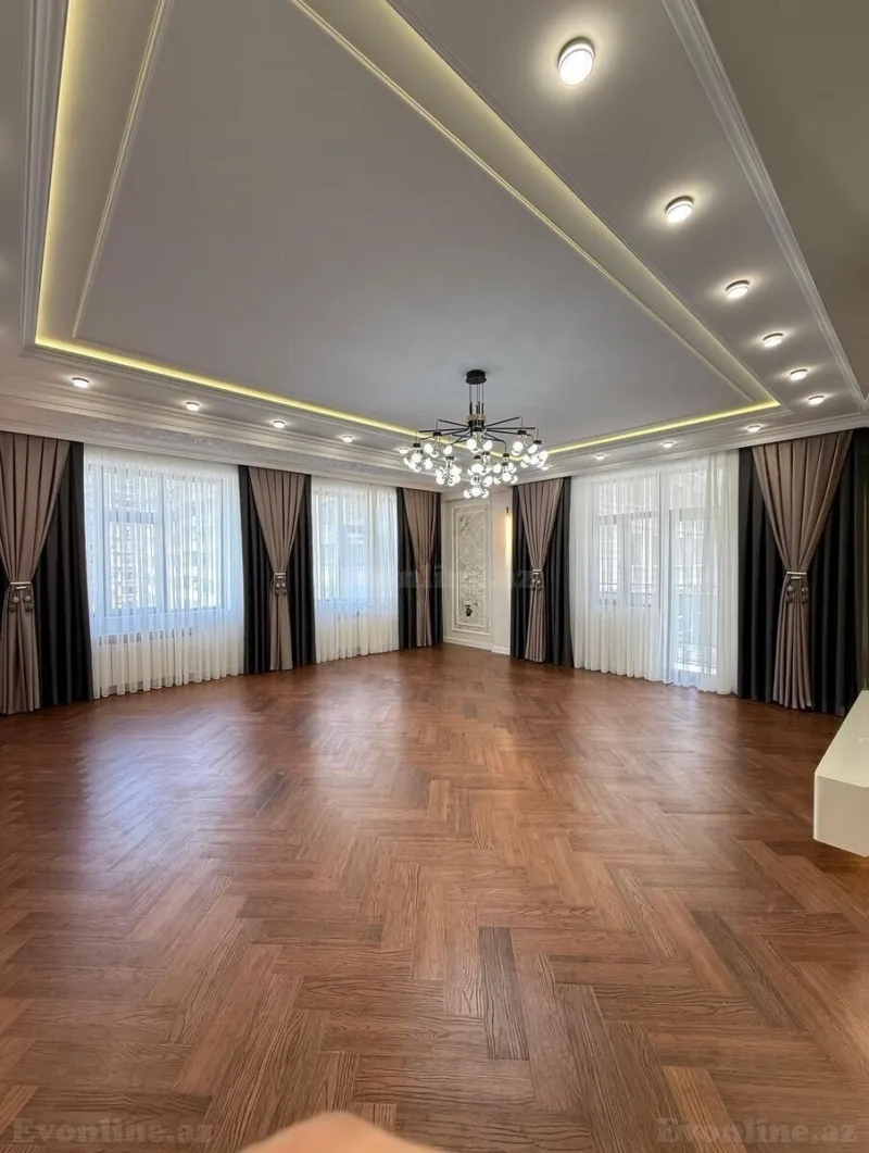 Satılır 3 otaqlı Mənzil Yeni tikili 143 m² Nərimanov r. - şəkil 7