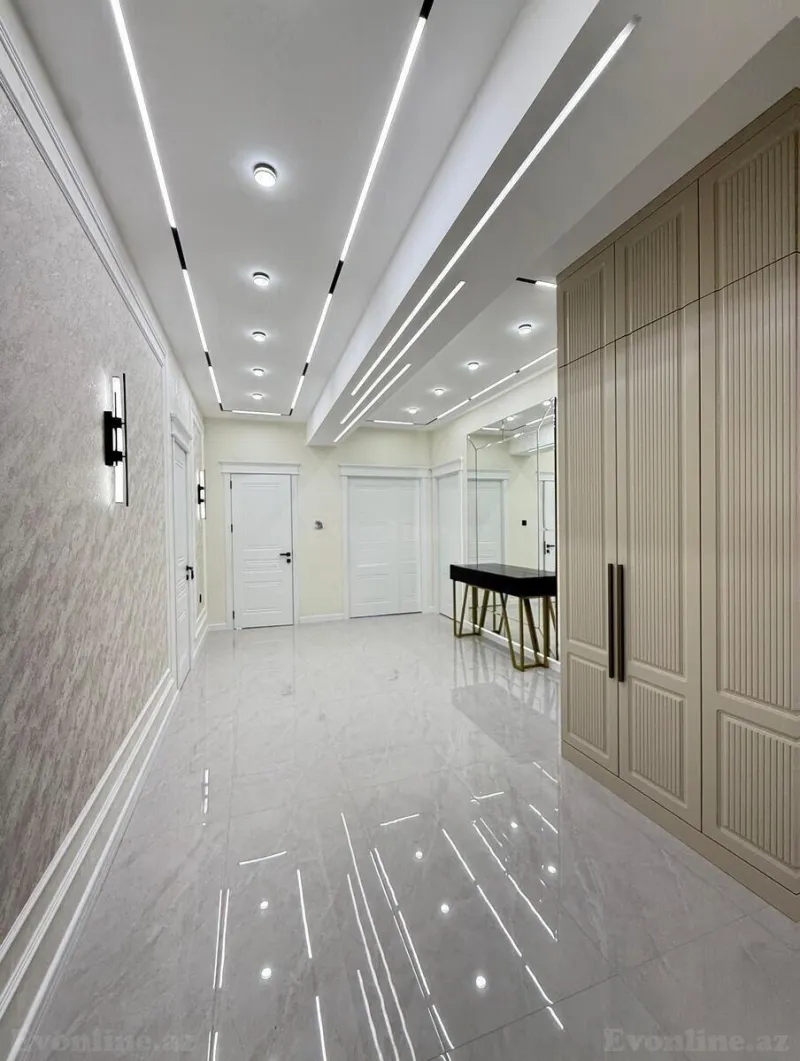 Satılır 3 otaqlı Mənzil Yeni tikili 143 m² Nərimanov r. - şəkil 8