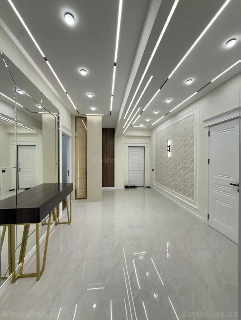 Satılır 3 otaqlı Mənzil Yeni tikili 143 m² Nərimanov r. - şəkil 9