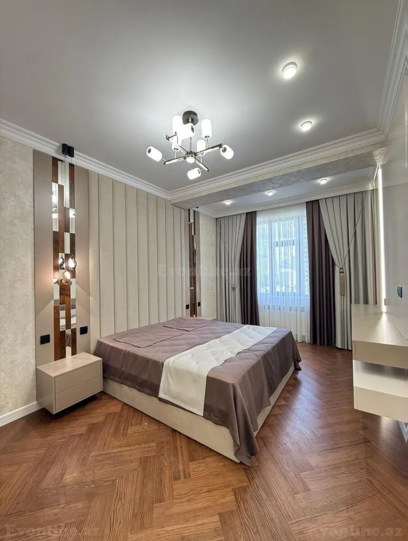 Satılır 3 otaqlı Mənzil Yeni tikili 143 m² Nərimanov r. - şəkil 10