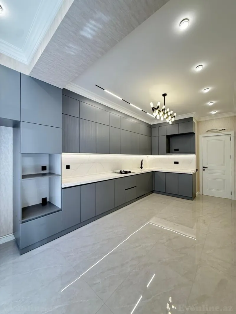 Satılır 3 otaqlı Mənzil Yeni tikili 143 m² Nərimanov r. - şəkil 13