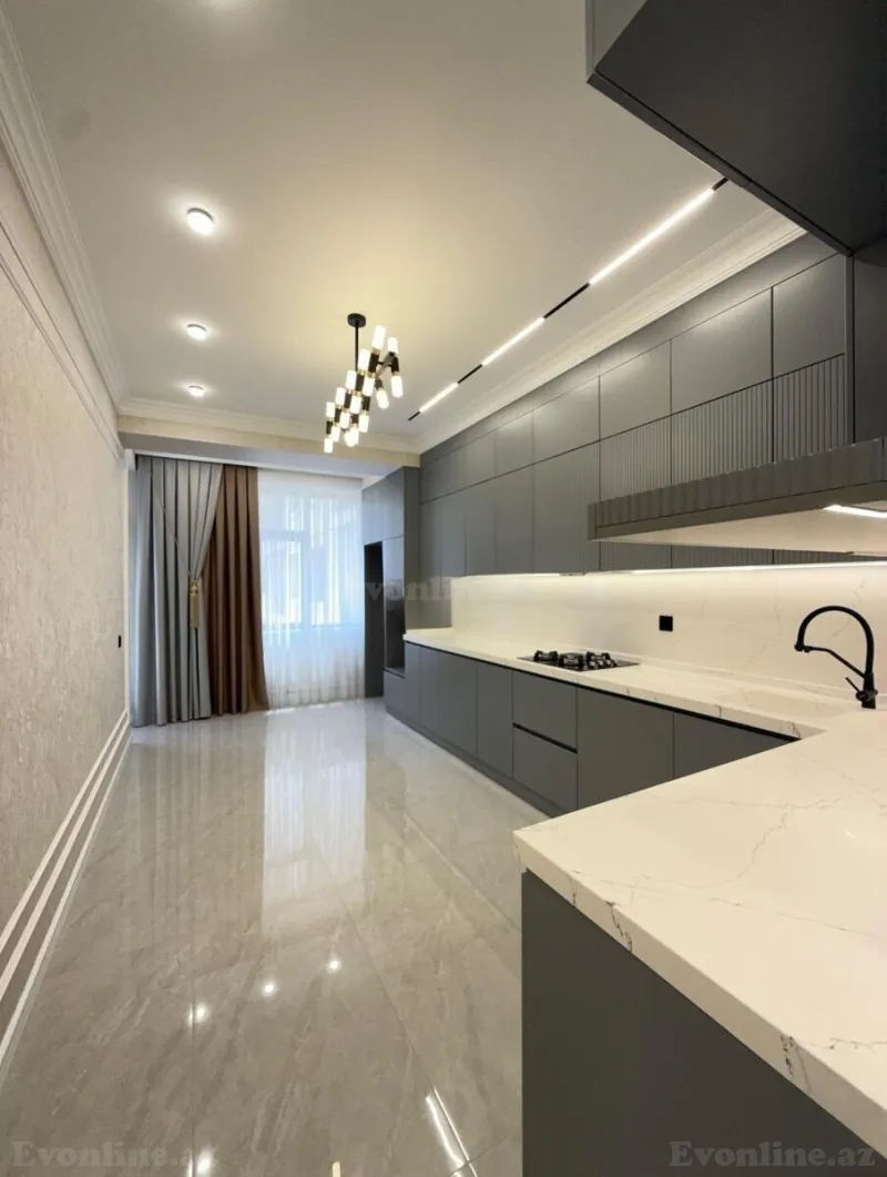 Satılır 3 otaqlı Mənzil Yeni tikili 143 m² Nərimanov r. - şəkil 14
